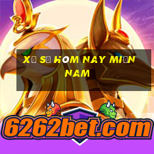 xổ số hôm nay miền nam