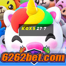 kqxs 27 7