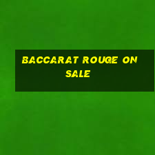 baccarat rouge on sale