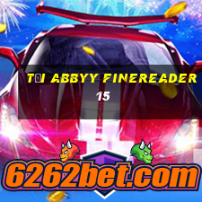 tải abbyy finereader 15