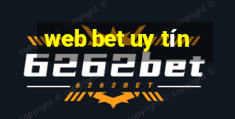 web bet uy tín