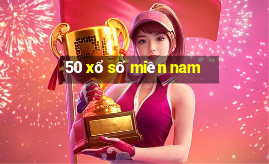 50 xổ số miền nam