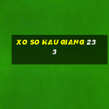 xo so hau giang 23 3