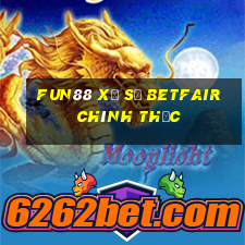 Fun88 xổ số Betfair chính thức