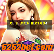 xổ số miền bắcthu4