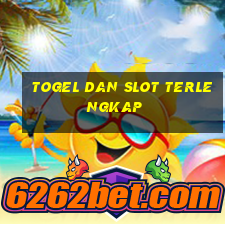 togel dan slot terlengkap