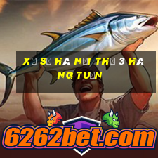 xổ số hà nội thứ 3 hàng tuần