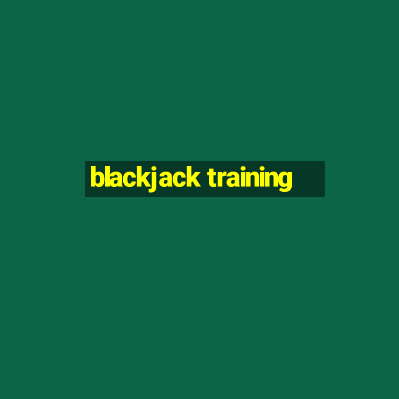 blackjack training