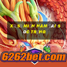 xổ số miền nam đài sóc trăng