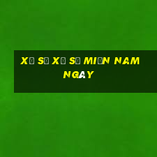 xổ số xổ số miền nam ngày