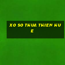 xo so thua thien hue