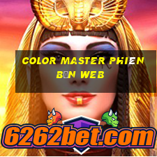 Color Master Phiên bản web