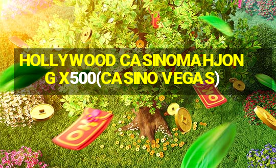 HOLLYWOOD CASINOMAHJONG X500(CASINO VEGAS)