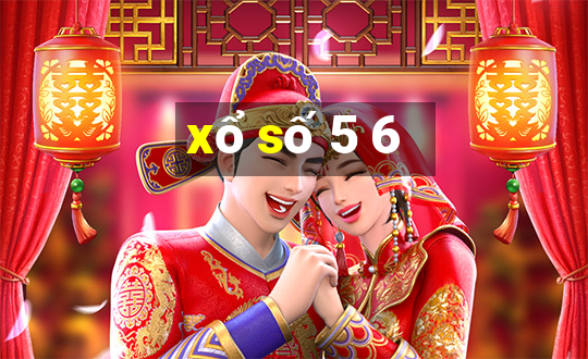 xổ số 5 6