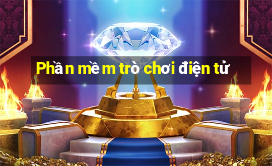 Phần mềm trò chơi điện tử