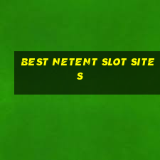 best netent slot sites