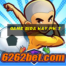 game bida hay nhất