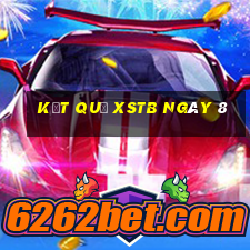 kết quả XSTB ngày 8