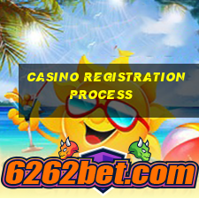 casino registration process