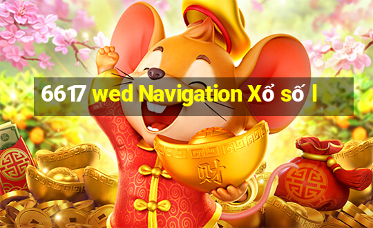 6617 wed Navigation Xổ số l