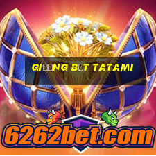 giường bệt tatami