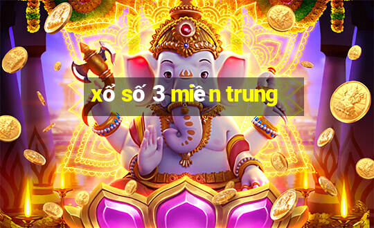 xổ số 3 miền trung