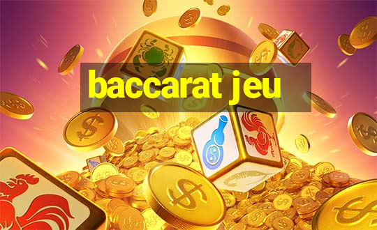 baccarat jeu