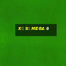 xổ số mega 6