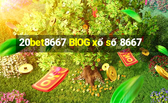 20bet8667 BlOG xổ số 8667