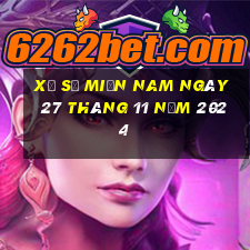 xổ số miền nam ngày 27 tháng 11 năm 2024