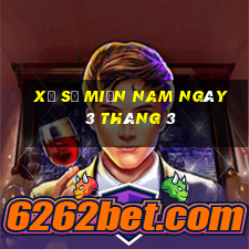 xổ số miền nam ngày 3 tháng 3