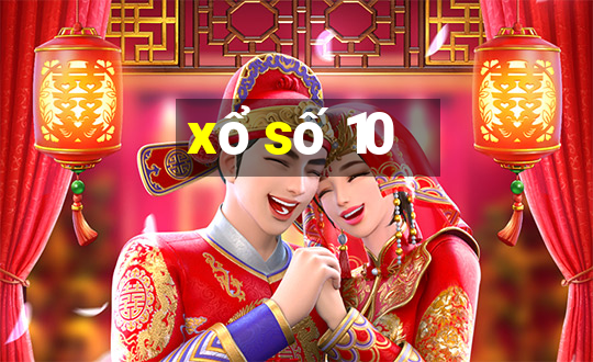 xổ số 10