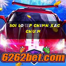 Soi lô đẹp chính xác chuẩn