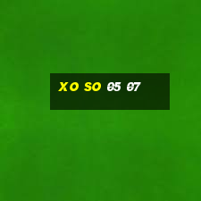 xo so 05 07