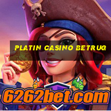 platin casino betrug