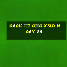 Cách đặt cược XSLD ngày 28