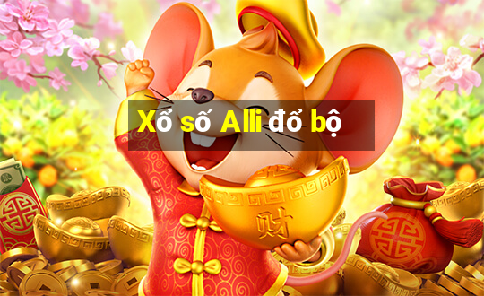 Xổ số Alli đổ bộ