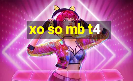 xo so mb t4