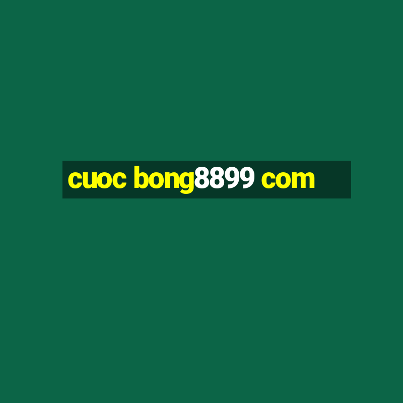 cuoc bong8899 com