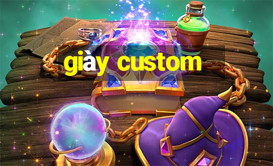 giày custom