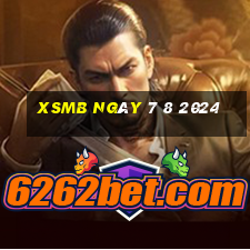 xsmb ngày 7 8 2024