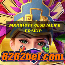 marriott club membership