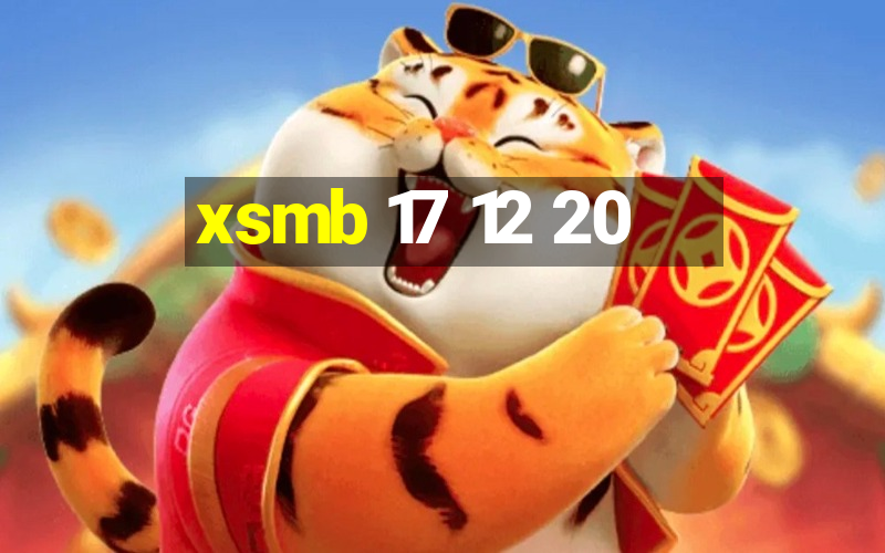 xsmb 17 12 20