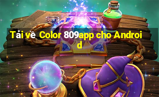 Tải về Color 809app cho Android