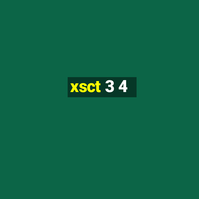 xsct 3 4