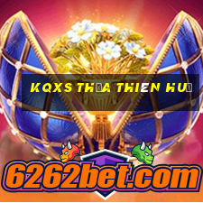 kqxs thừa thiên huế