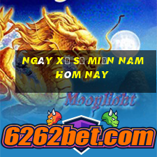 ngày xổ số miền nam hôm nay