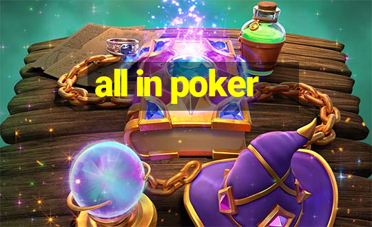 all in poker