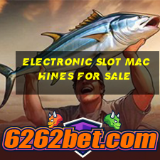 electronic slot machines for sale