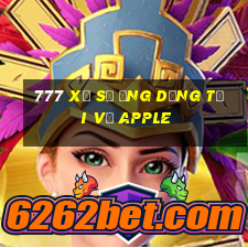 777 Xổ số ứng dụng tải về Apple